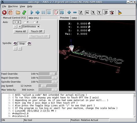 linux cnc|LinuxCNC Users Manual for Beginners .